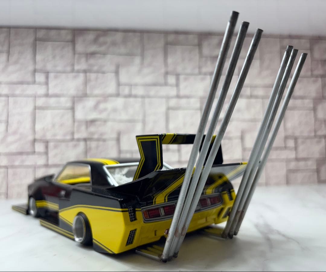 アオシマ 完成品 1/24 グラチャン 街道レーサー330