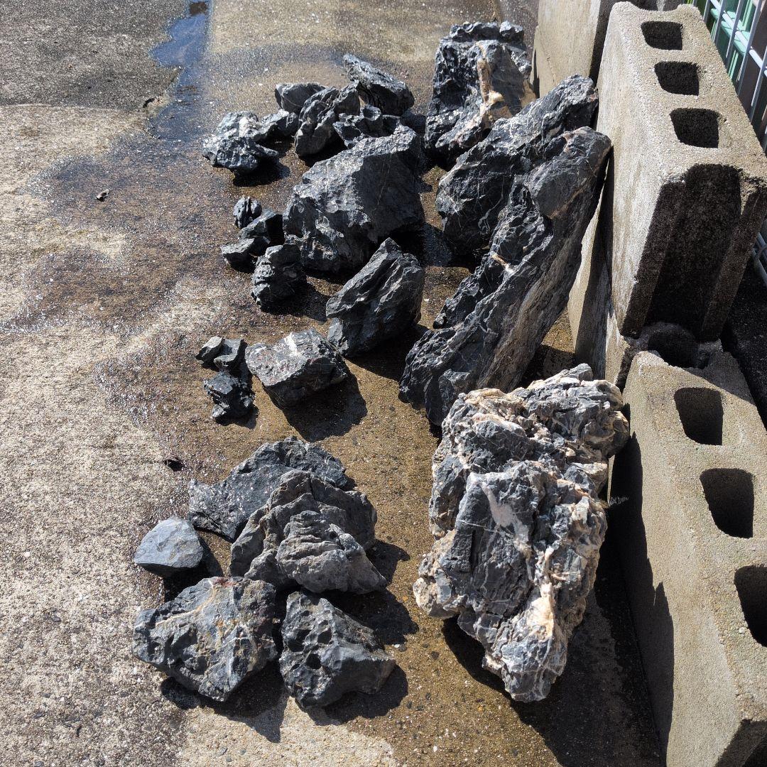 ADA万天石　約6kg＋龍王石＝25kg　Part 1/2