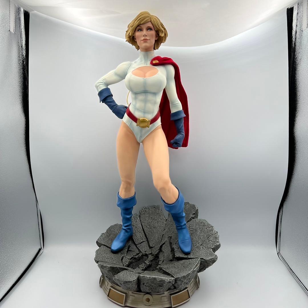 サイドショウ　SIDESHOW　パワーガール　1/4　フィギュア　検