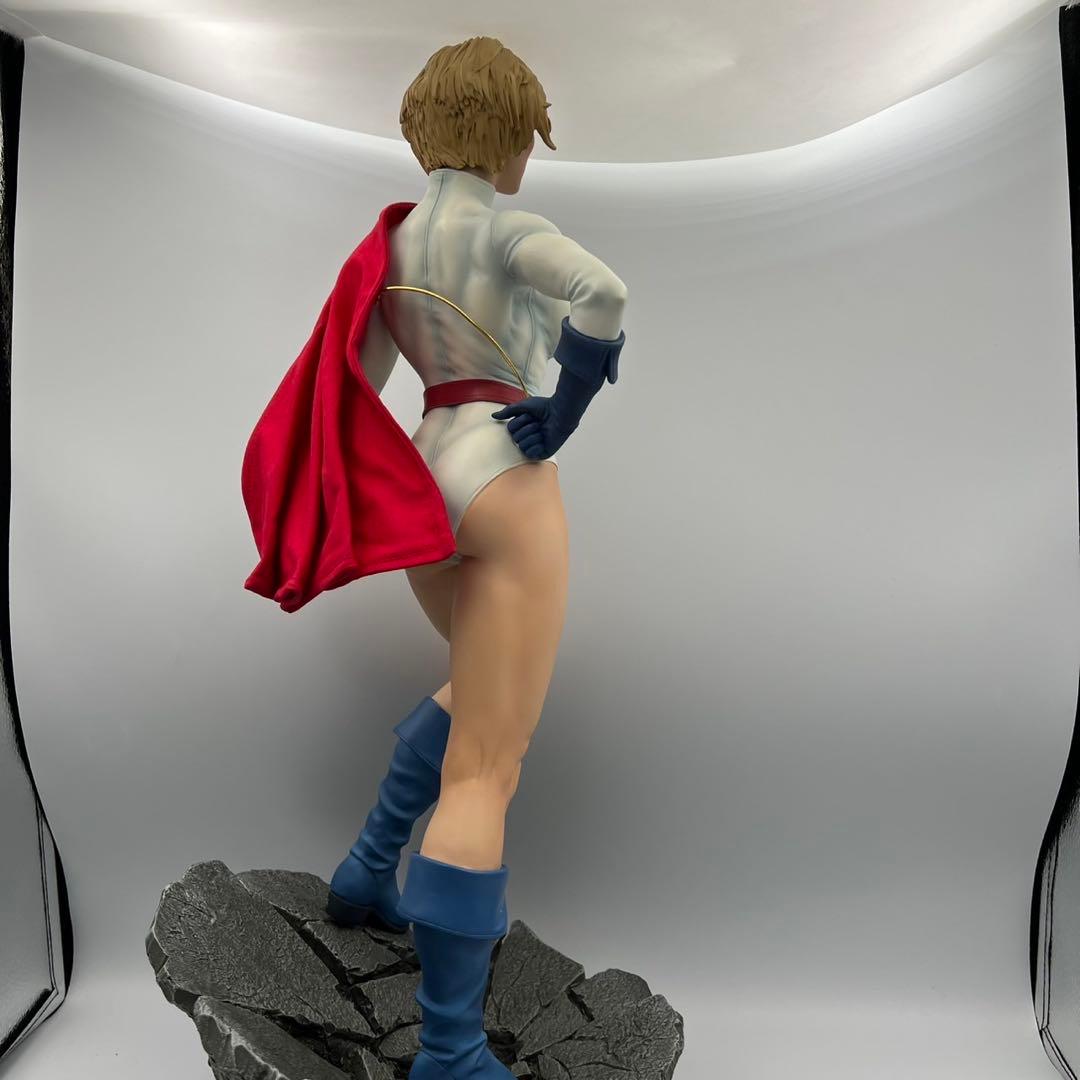 サイドショウ　SIDESHOW　パワーガール　1/4　フィギュア　検