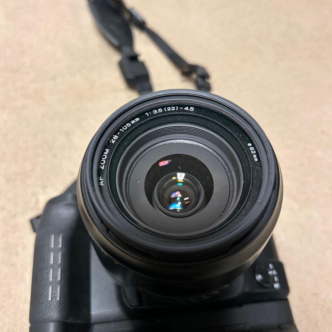 MINOLTA α-7 一眼レフカメラ レザーケース付き