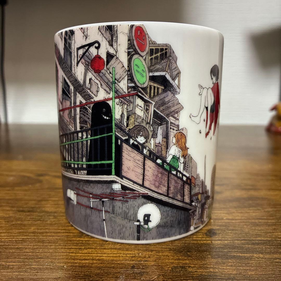 街並みイラスト マグカップ No.9