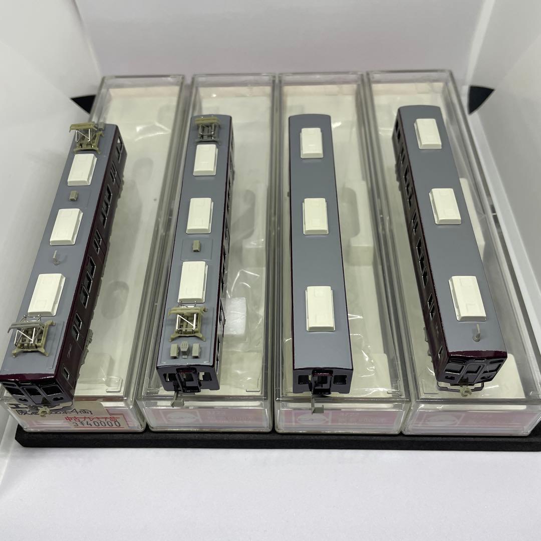 ふくすけ　エンドウ　阪急6000系4両セット[極美品]