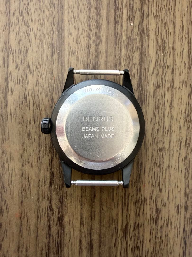 ベンラス　ビームスプラス　別注　時計