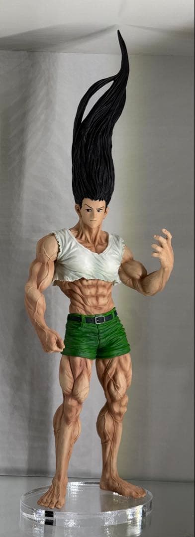 ハンターハンター　一番くじ　ラストワン　ゴン