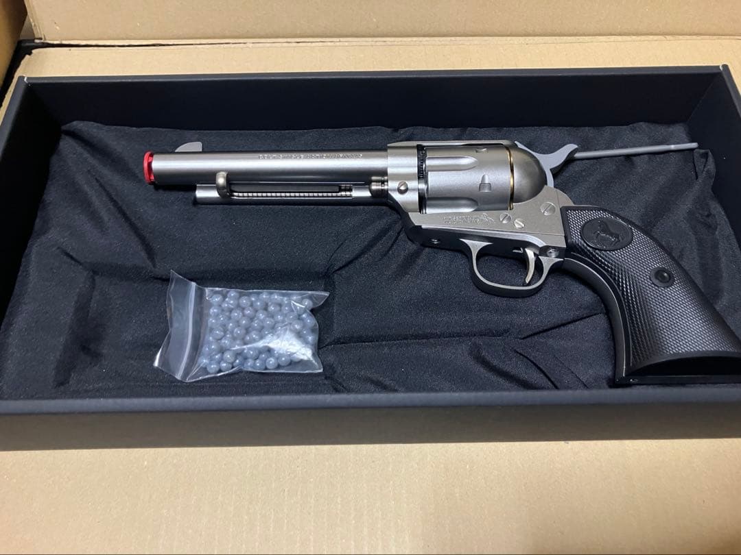 トイガン 東京マルイ SAA.45 M60 他ジャンク銃2丁(4点セット)