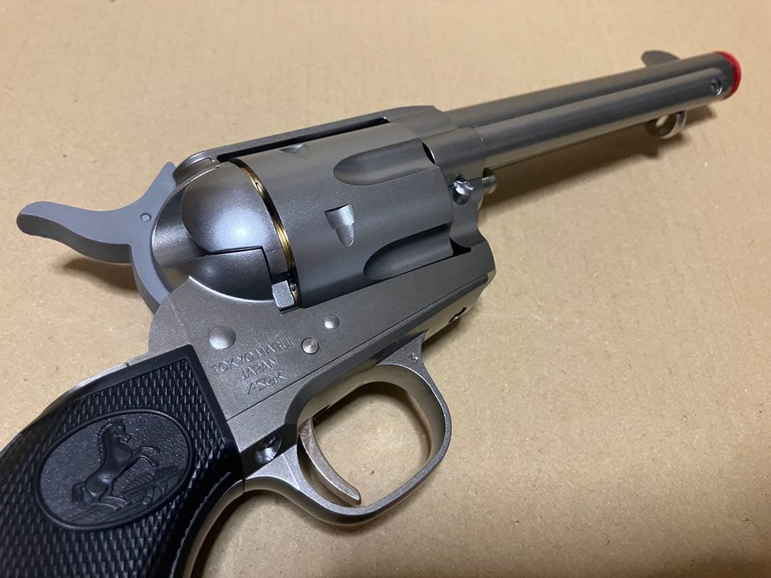 トイガン 東京マルイ SAA.45 M60 他ジャンク銃2丁(4点セット)