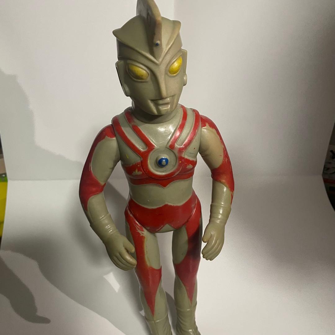 ブルマァク ウルトラマンエース ソフビ ウルトラマンA 怪獣