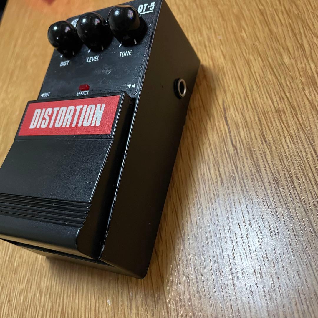 ARIA DT-5 ディストーション 布袋さん使用　日本製 80s