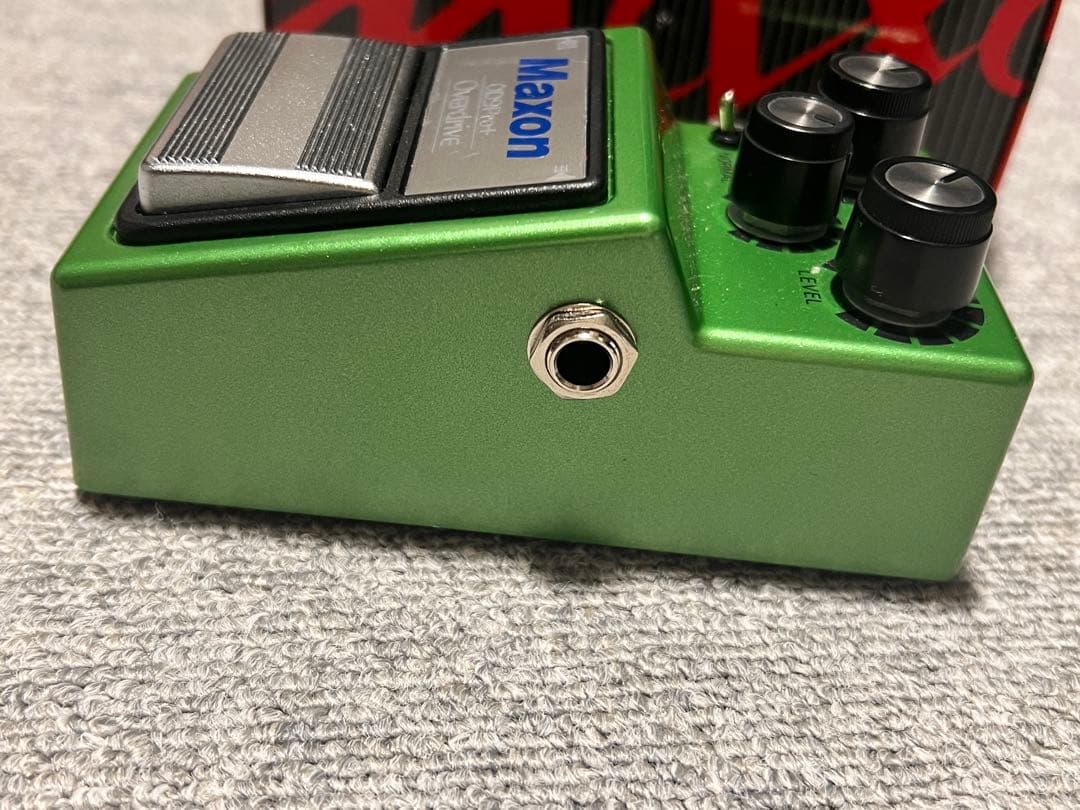 マクソン　オーバードライブ Maxon OD9Pro+ ブースター