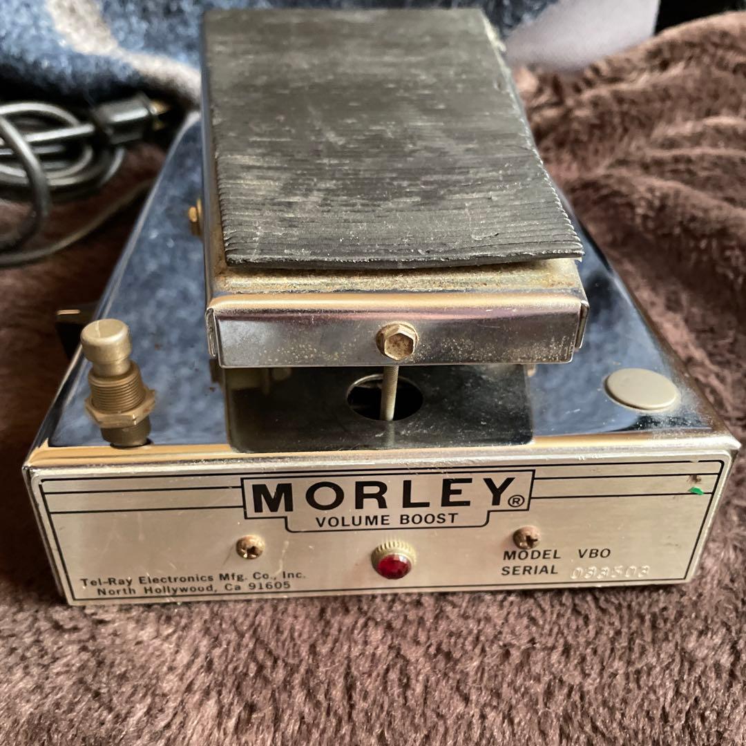 Morley ボリュームペダル