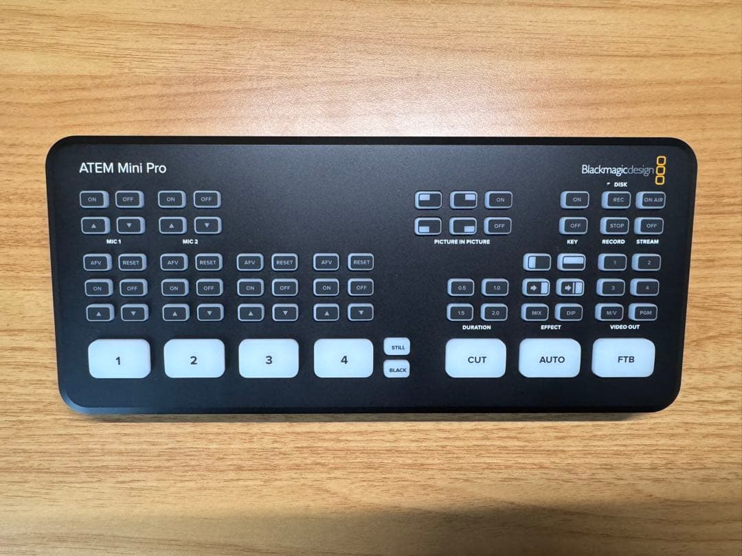 DTM・DAW ATEM mini pro