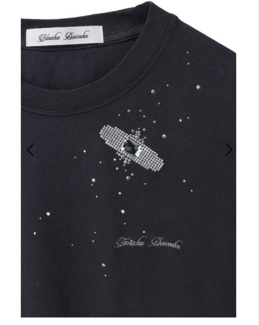 トップス 25AW tanaka daisuke bIjou aid pigment T