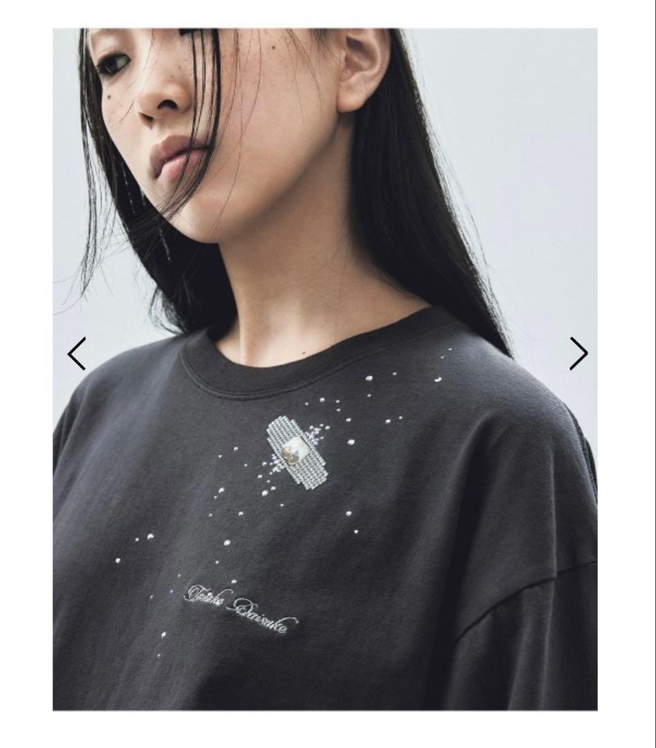 トップス 25AW tanaka daisuke bIjou aid pigment T