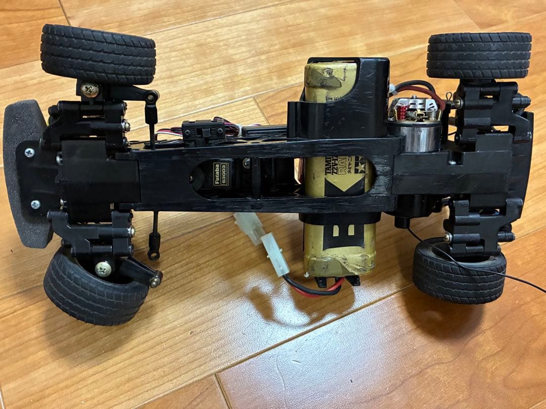 【ジャンク】【当時物】田宮　ベアホーク　アルファロメオGTA