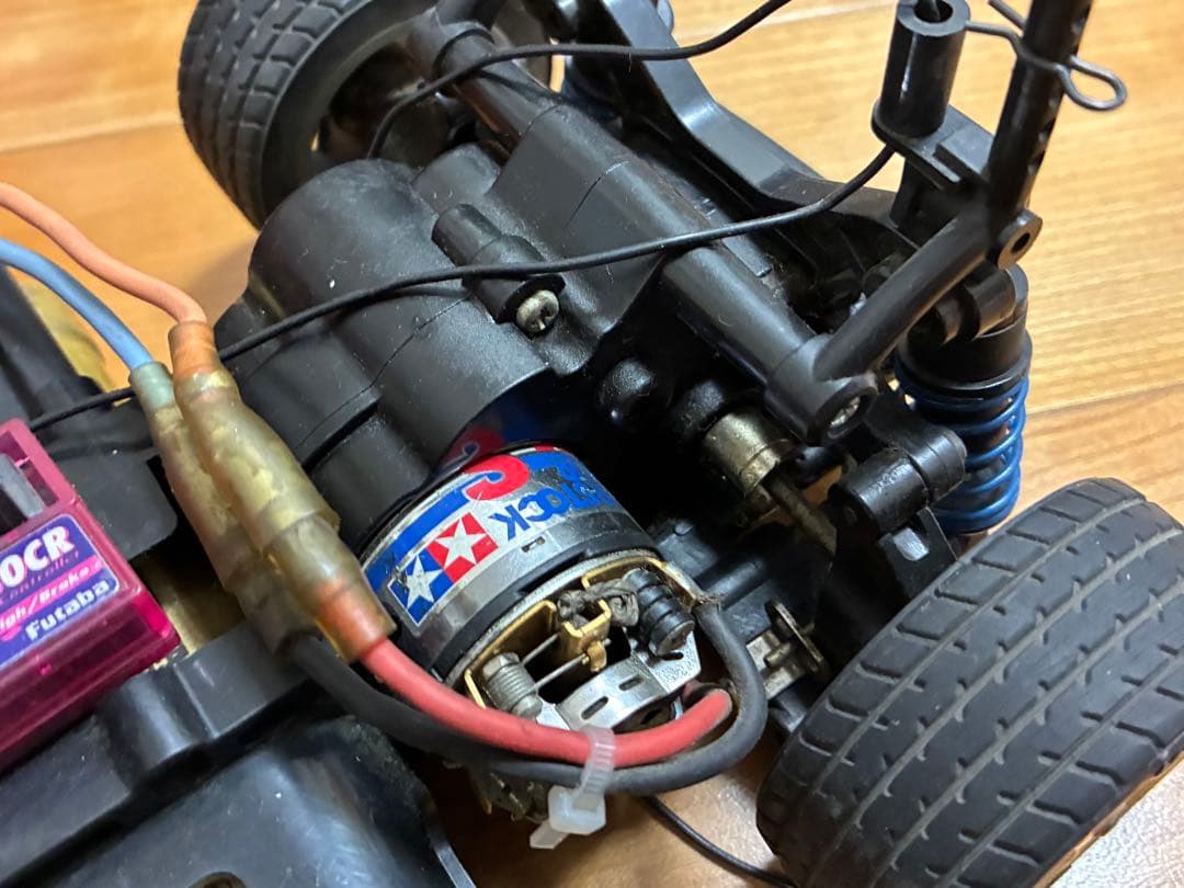 【ジャンク】【当時物】田宮　ベアホーク　アルファロメオGTA