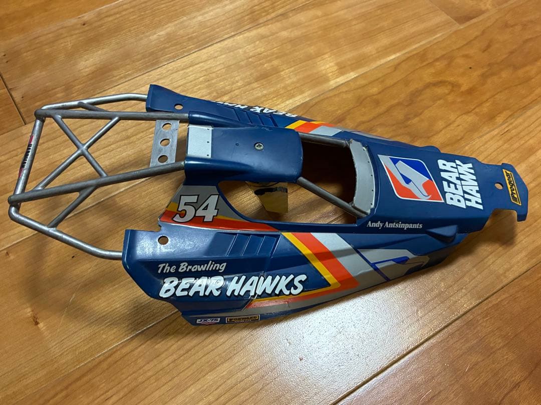 【ジャンク】【当時物】田宮　ベアホーク　アルファロメオGTA