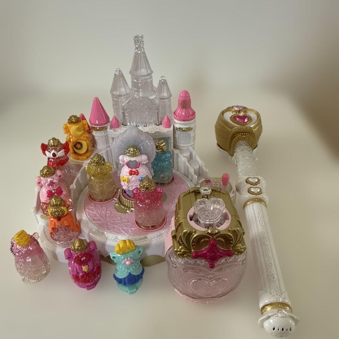 プリンセスプリキュア　おもちゃセット