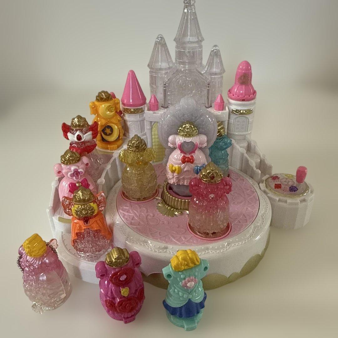 プリンセスプリキュア　おもちゃセット