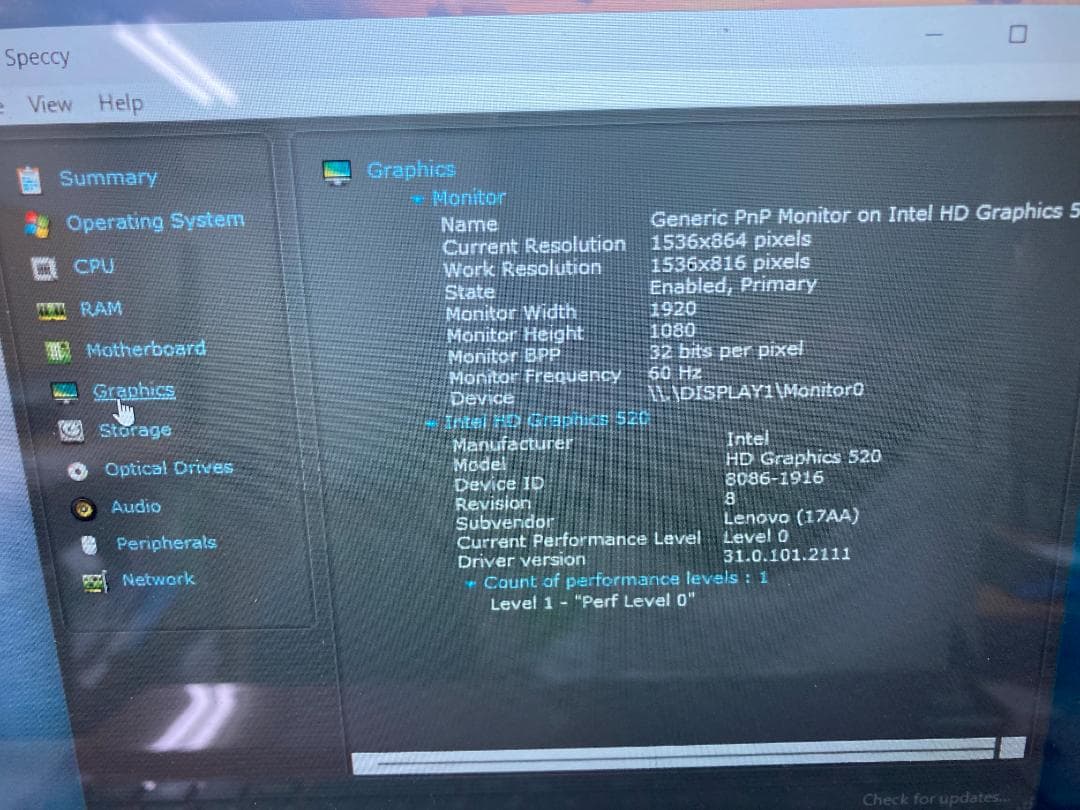 NEC LaVie Core i5　SSD