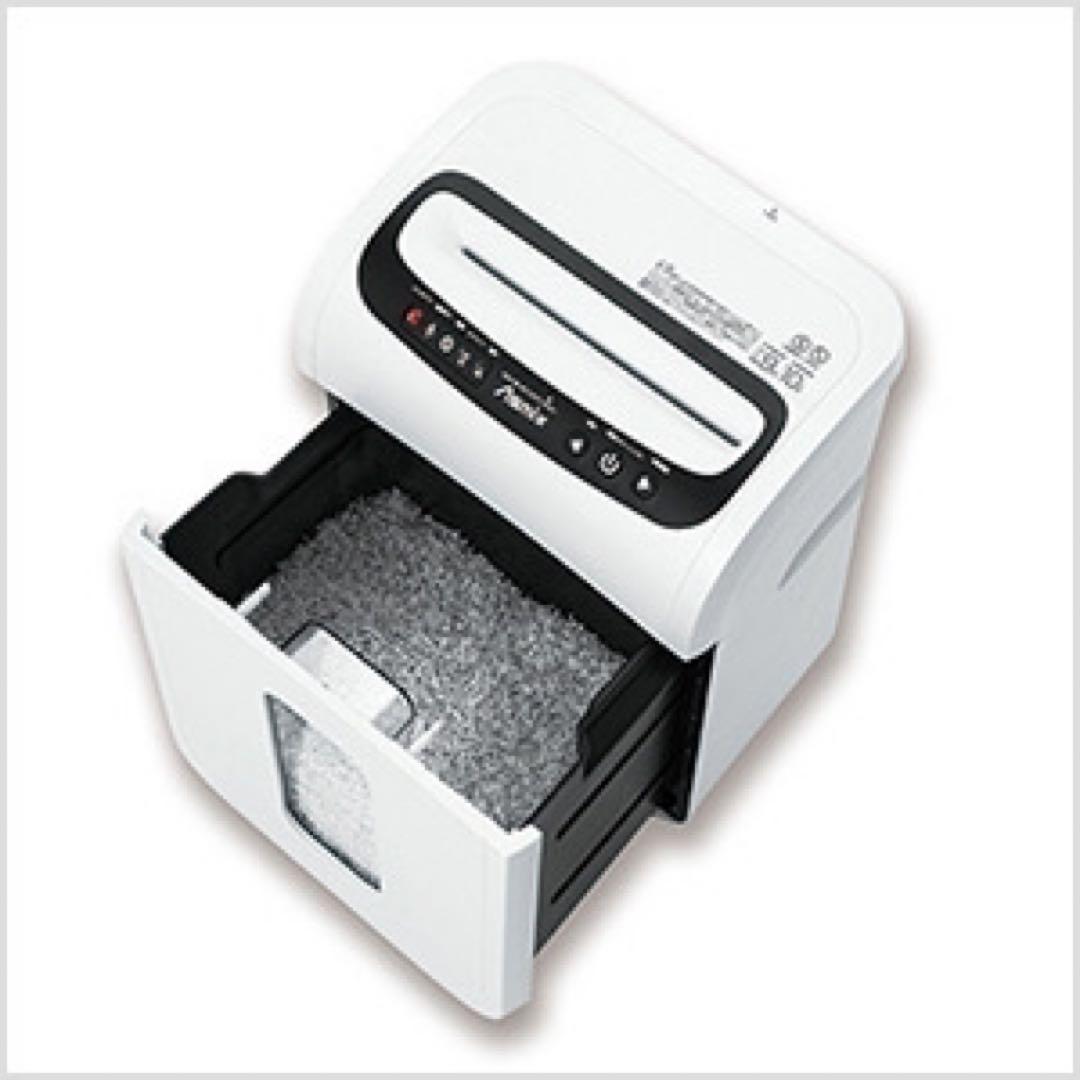 【専用品】 Asmix シュレッダー ホワイト　ほぼ未使用