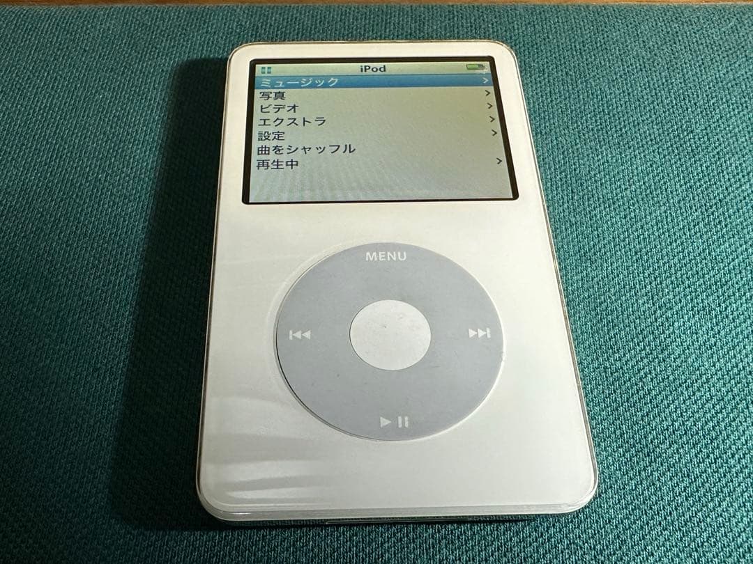 iPod Classic 5.5世代　AM444J