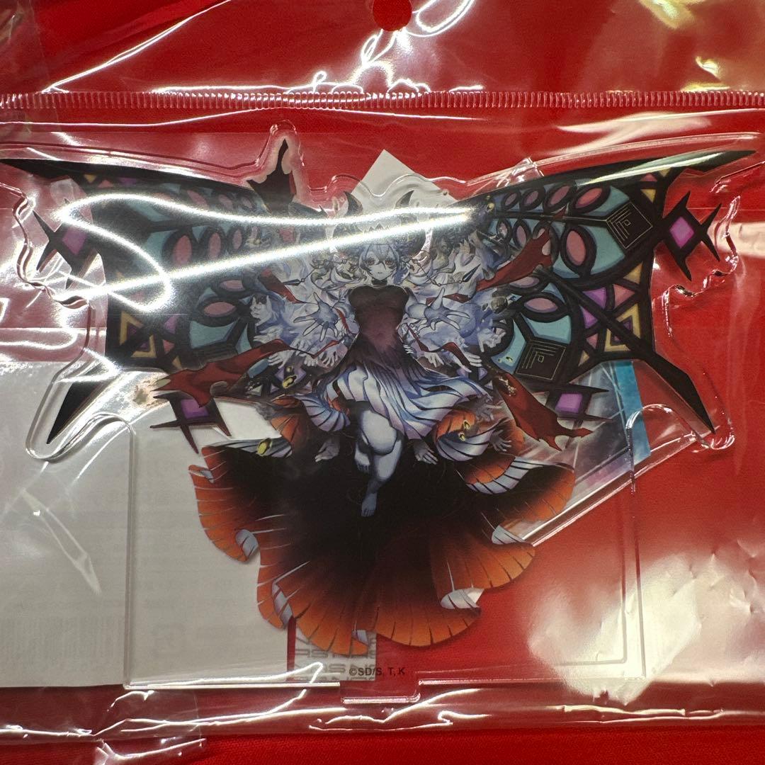 遊戯王 YCSJ アクリルスタンド 3個セット フルルドリスエクレシアカルテシア