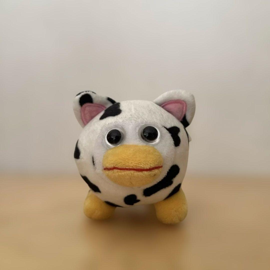 Itemlabel Peepy (Cow Pattern) ぬいぐるみ