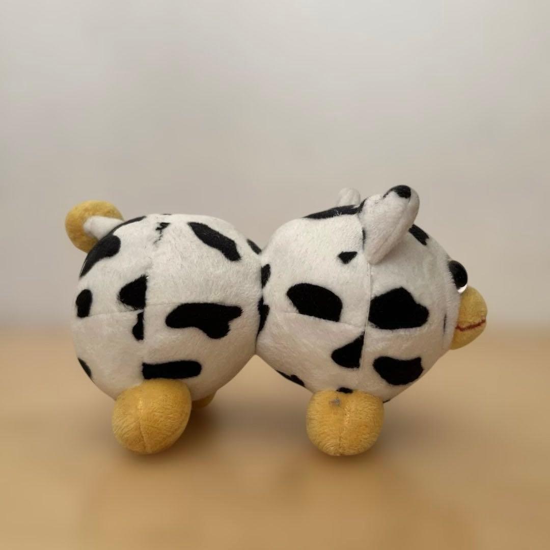 Itemlabel Peepy (Cow Pattern) ぬいぐるみ