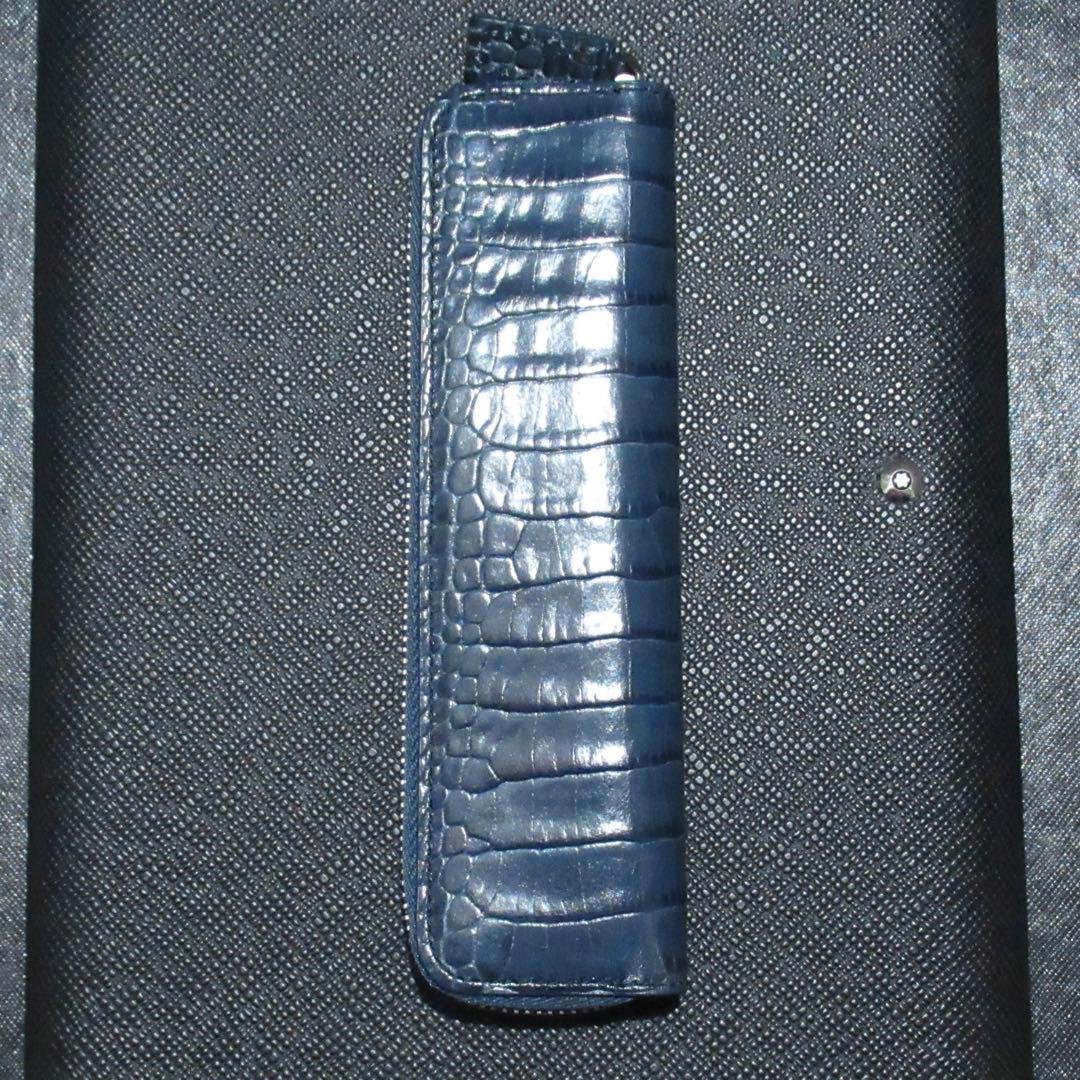 モンブラン ペンケース ペンポーチ マイスターシュテュック 1本用 112984