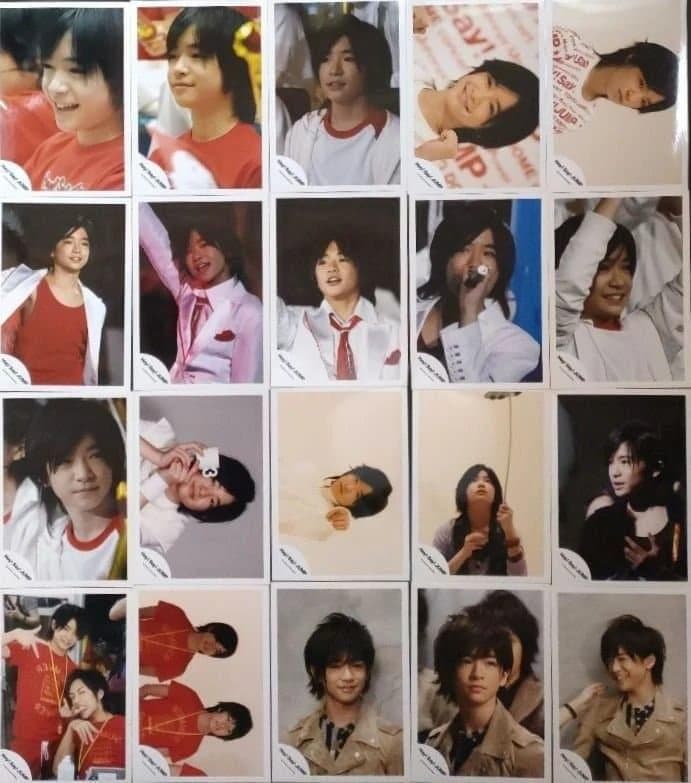 知念侑李 Hey!Say!Jump 公式写真 ① ソロ 混合 浴衣 海外