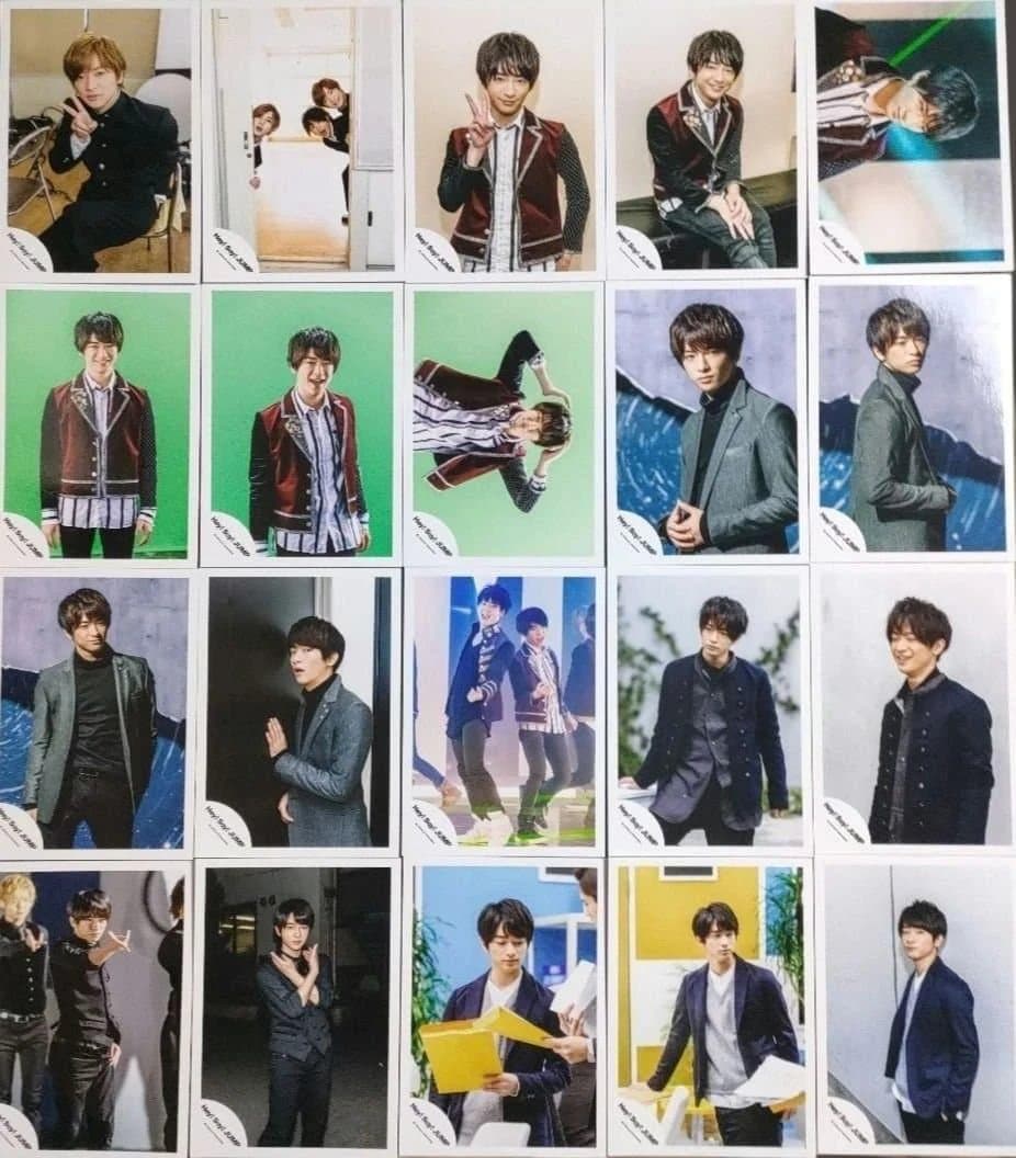 知念侑李 Hey!Say!Jump 公式写真 ① ソロ 混合 浴衣 海外