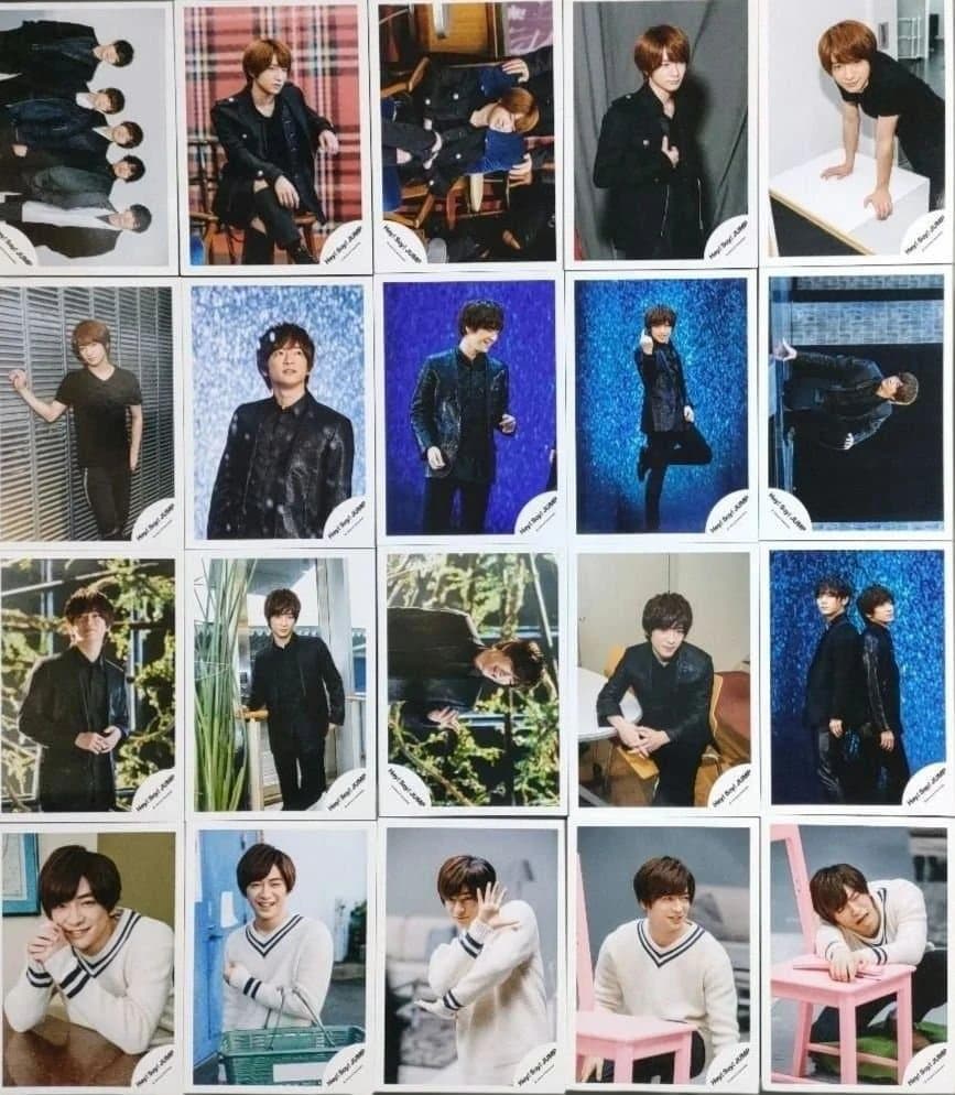 知念侑李 Hey!Say!Jump 公式写真 ① ソロ 混合 浴衣 海外