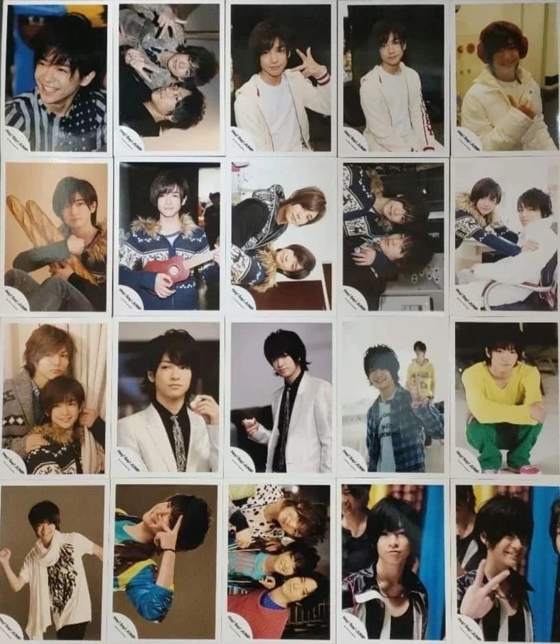 知念侑李 Hey!Say!Jump 公式写真 ① ソロ 混合 浴衣 海外