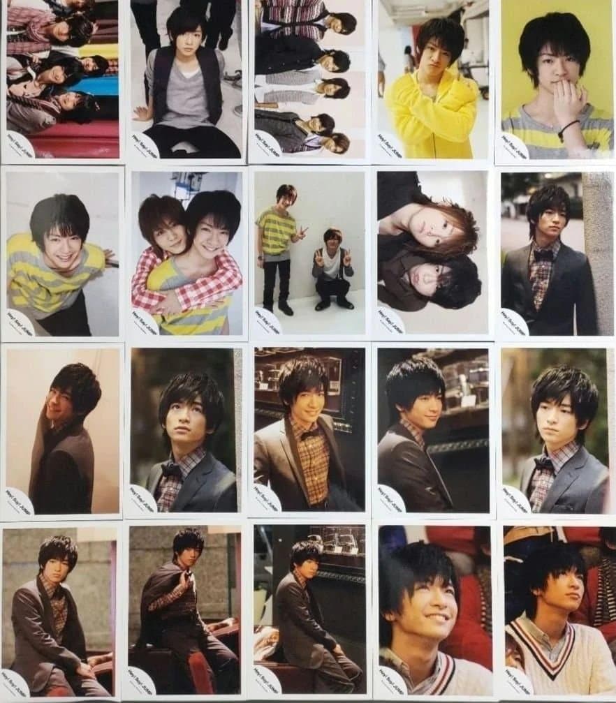 知念侑李 Hey!Say!Jump 公式写真 ① ソロ 混合 浴衣 海外