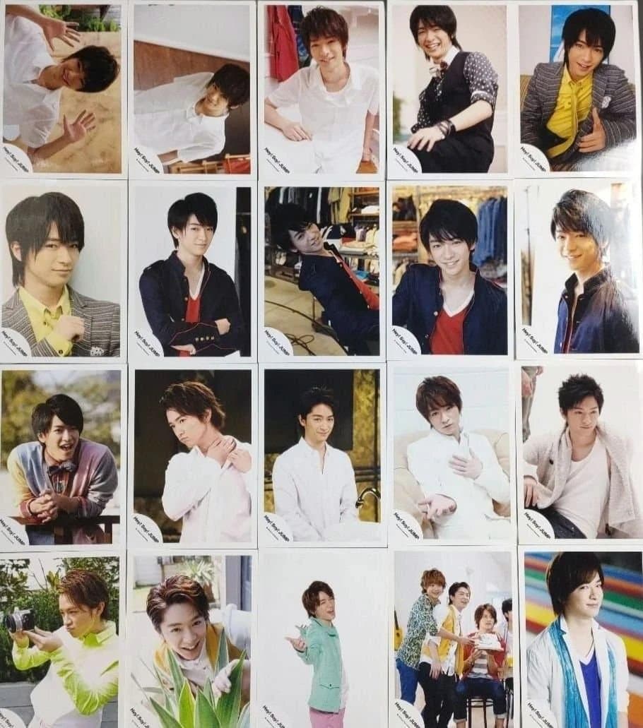 知念侑李 Hey!Say!Jump 公式写真 ① ソロ 混合 浴衣 海外