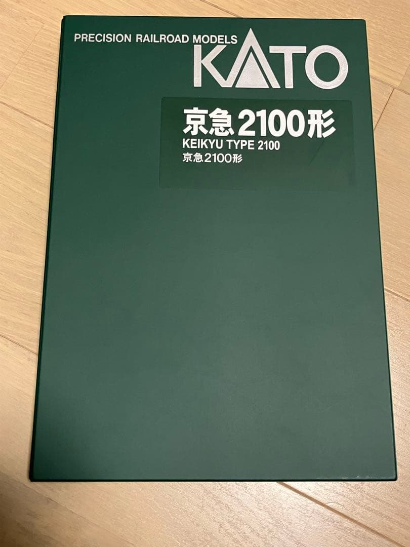 KATO 10-1307 10-1308 京急2100形 基本増結 8両セット