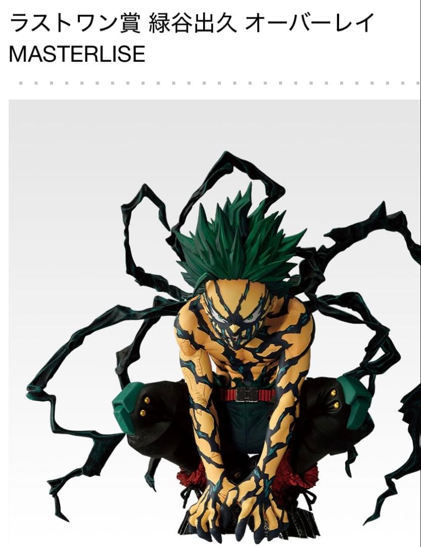 一番くじ　ヒロアカ　フィギュアコンプセット