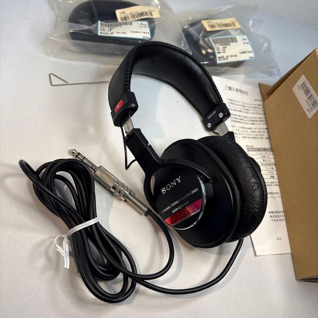 SONY MDR-CD900ST 有線ヘッドホン