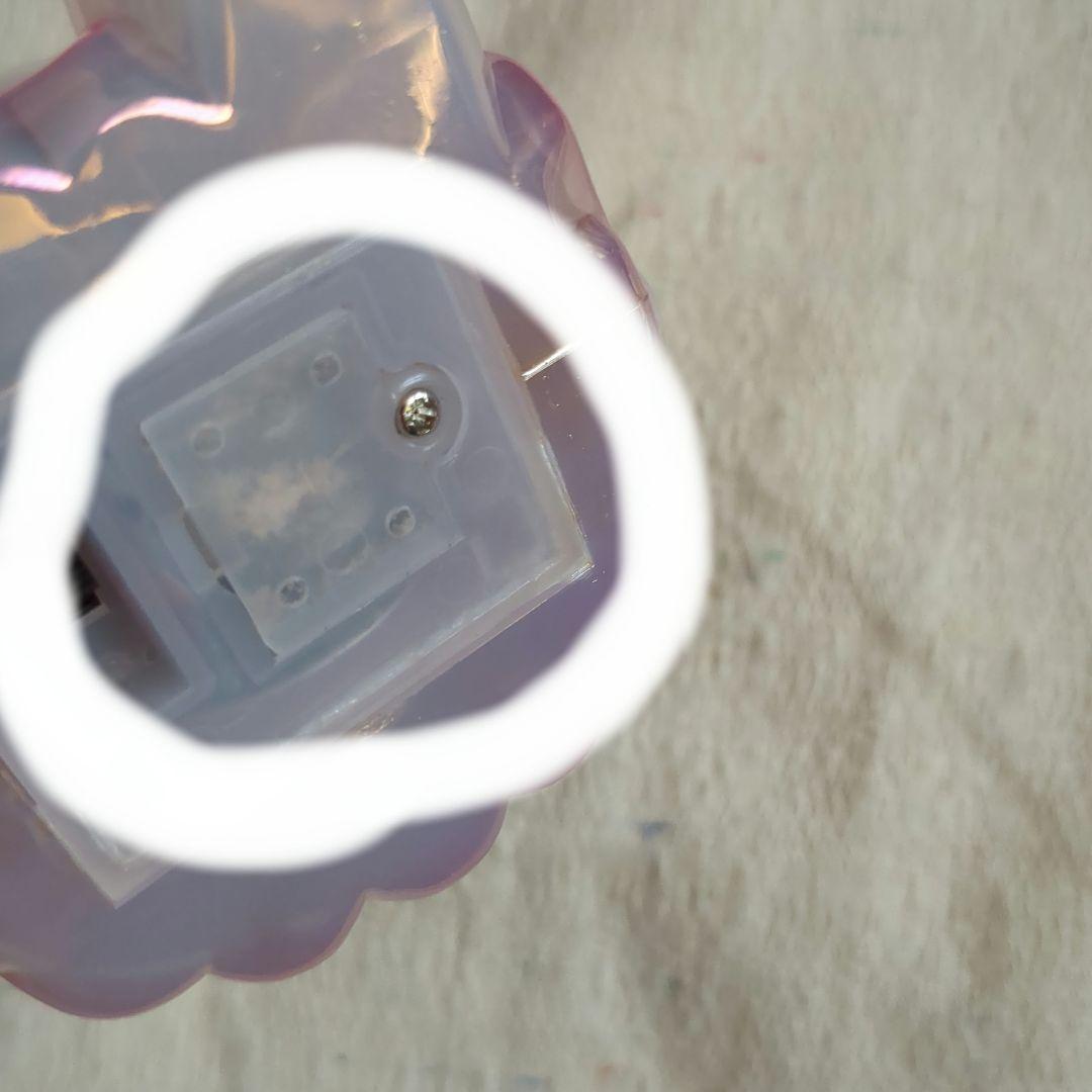 キティちゃんのぴかぴかオルゴール　★未使用　★光らないしオルゴールなりません!