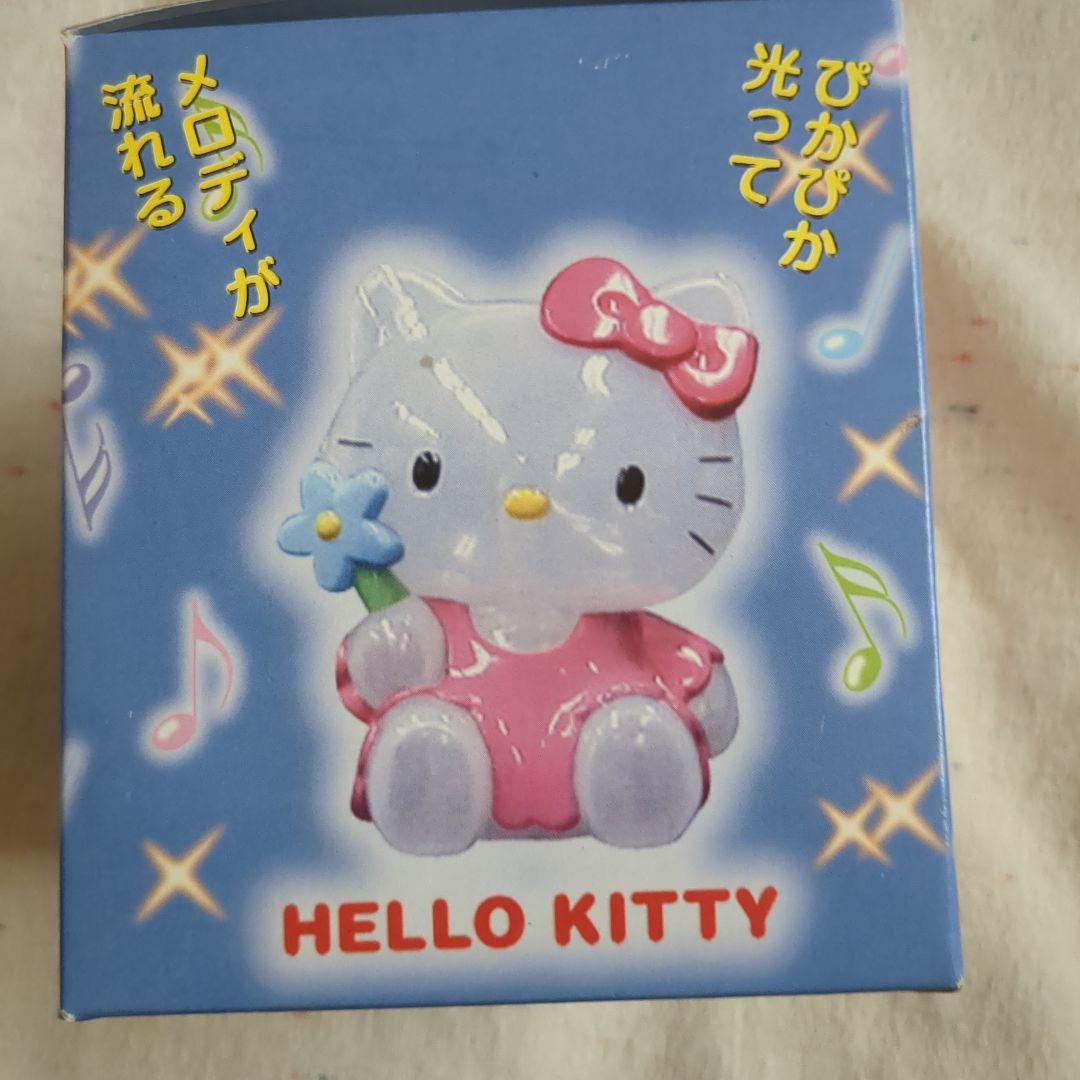 キティちゃんのぴかぴかオルゴール　★未使用　★光らないしオルゴールなりません!