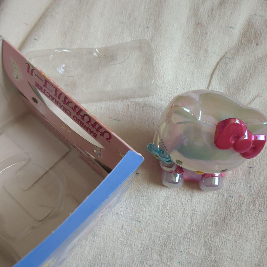 キティちゃんのぴかぴかオルゴール　★未使用　★光らないしオルゴールなりません!