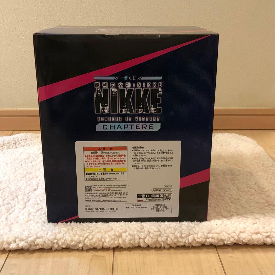 勝利の女神 NIKKE 一番くじ nikke ニケ ラストワン賞 モダニア