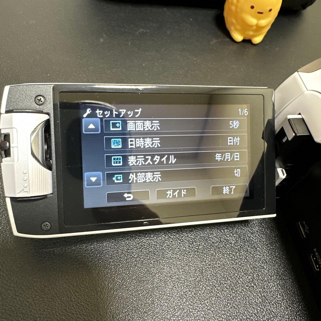 美品Panasonic HC-W870M フルHD 動作品　Wi-Fi