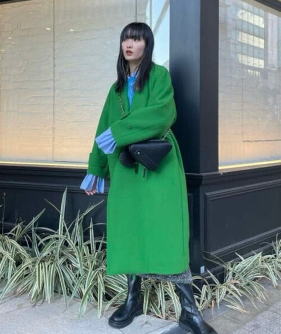 ジャケット・アウター Super140 Melton Over Coat MAISON SPECIAL