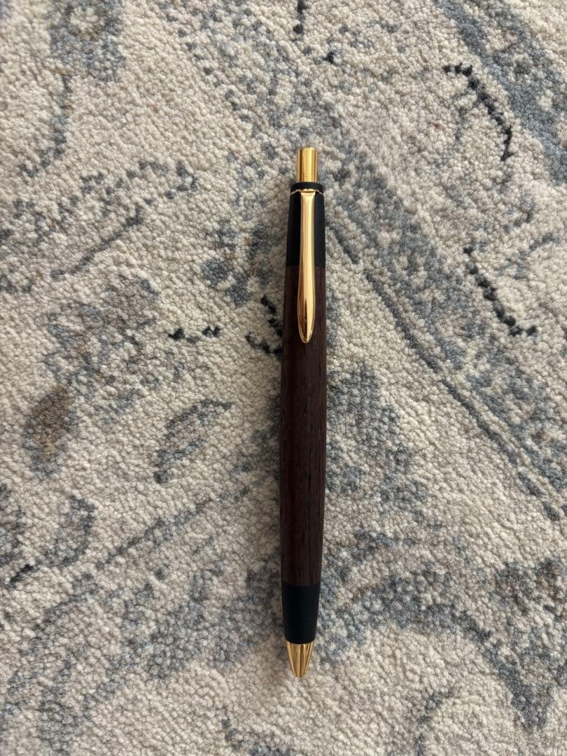 ボナンペン　シャーペン　本紫壇