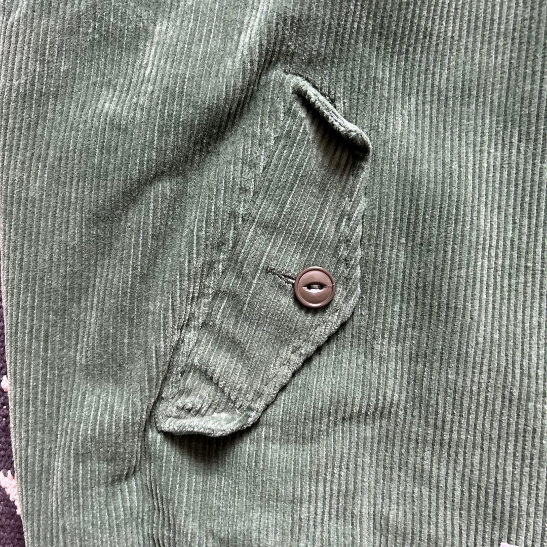 SCHOTT ショット　コーデュロイスイングトップジャケット　2XL グリーン