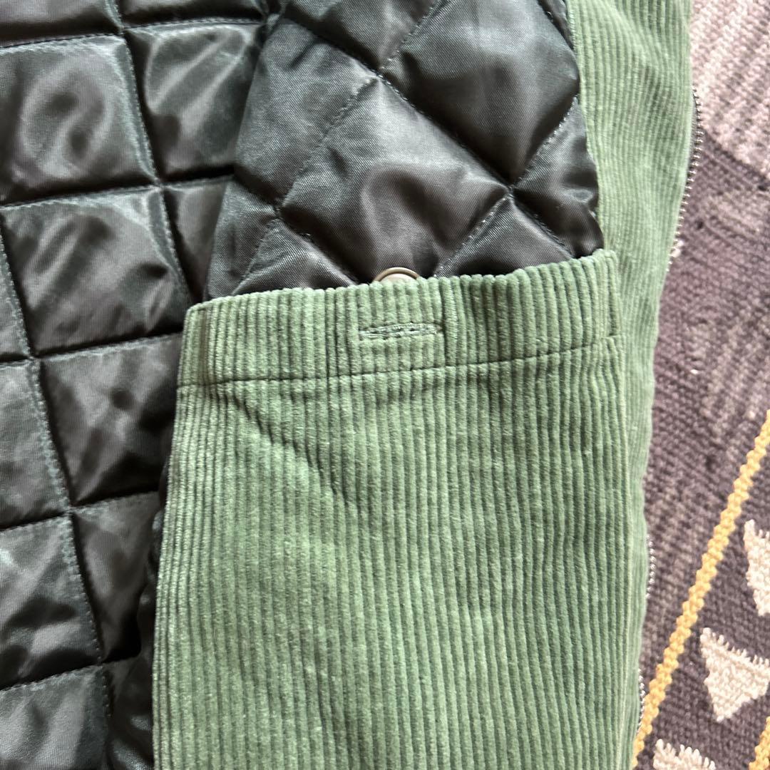 SCHOTT ショット　コーデュロイスイングトップジャケット　2XL グリーン