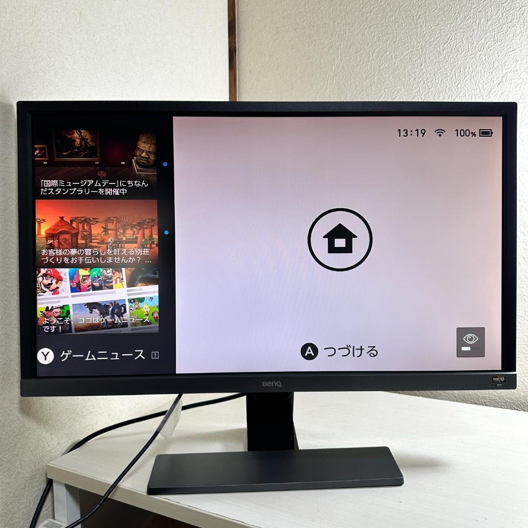 BenQ ４K 28インチ ゲーミングモニター