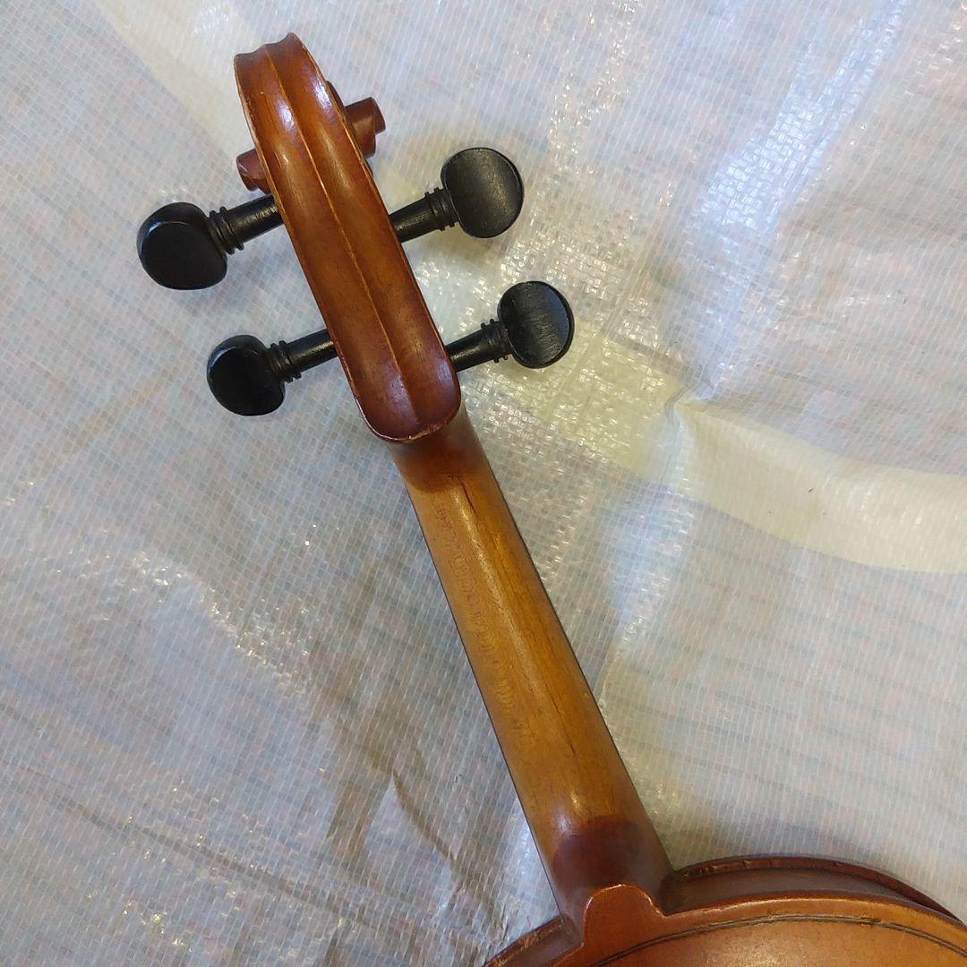 ジャンク品　バイオリン ヴァイオリン 楽器 弦楽器 音楽 中華人民共和国製造